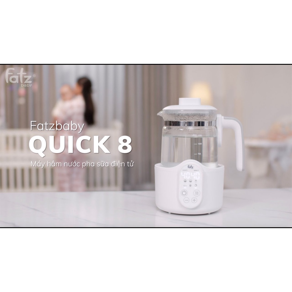 Máy hâm nước và đun  nước pha sữa điện tử QUICK 8/QUICK 9/QUICK 1/QUICK 12 Fatz baby