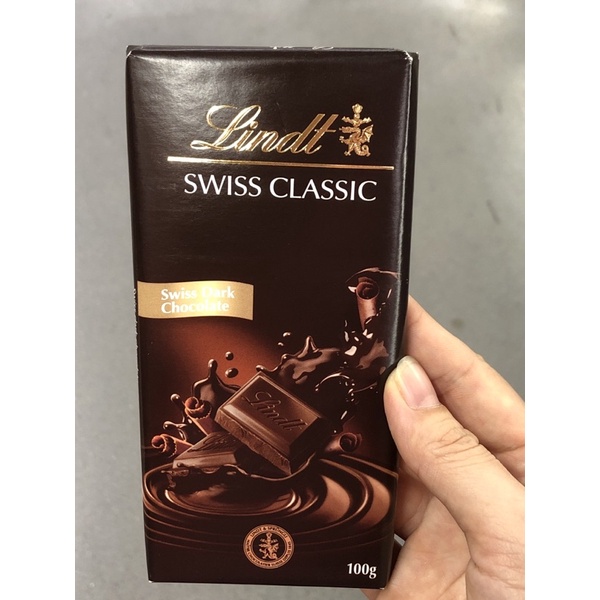 Sô Cô La Lindt Classic Đen/ trắng/ sữa 100G