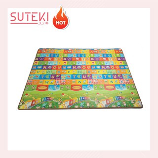 [THANH LÝ] Thảm Chơi Cho Bé Chơi Sky Baby Mat Hàn Quốc - Chất Liệu PE (Made in Vietnam) - Kích thước 1400 x 1000 mm