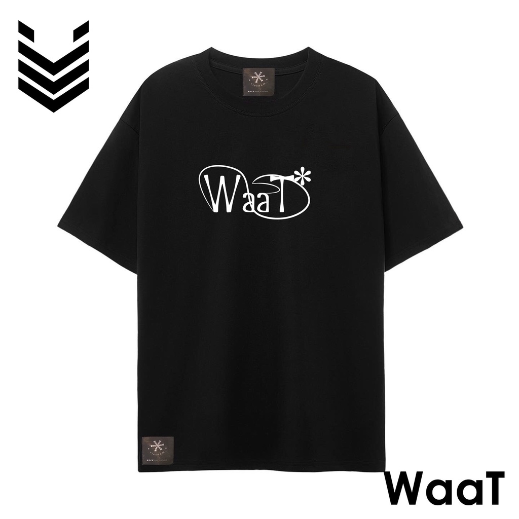 BASIC WAAT TEE - SUMMER - Áo Thời Trang Unisex Nam Nữ Chính Hãng Thương Hiệu WaaT