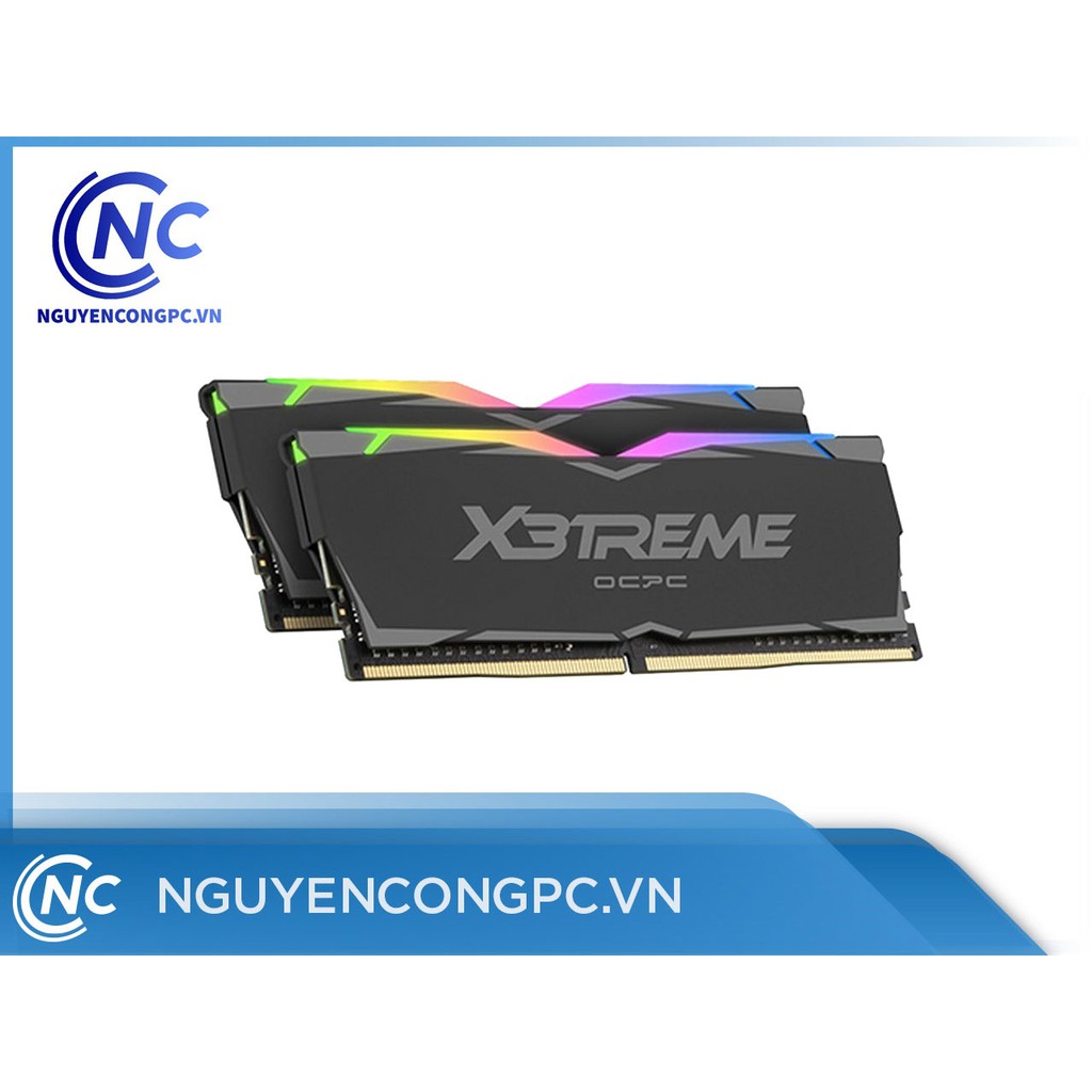 RAM OCPC X3TREME RGB AURA  8GB Bus 3200 C16 DDR4 | WebRaoVat - webraovat.net.vn