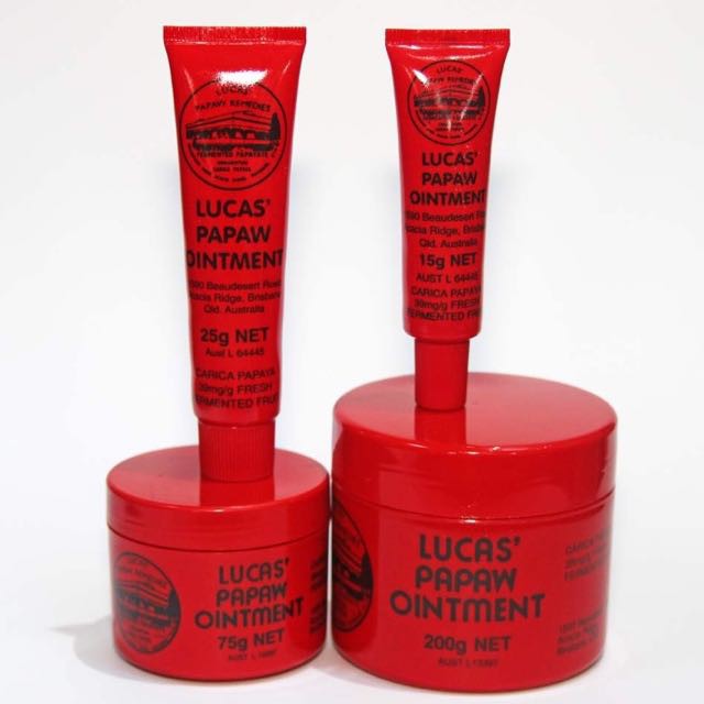 Kem đa năng Lucas Papaw Ointment đu đủ 75g - Hàng Úc