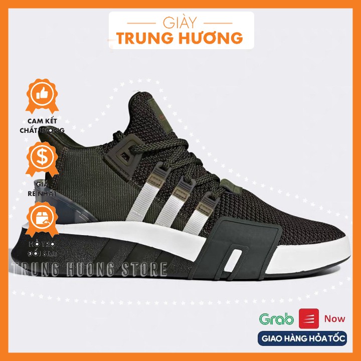 ⚡️𝐌𝐀̂̃𝐔 𝐌𝐎̛́𝐈 𝟐𝟎𝟐𝟏⚡️ Giày thể thao EQT Nam A12 - Giày Trung Hương full size từ 40 đến 45