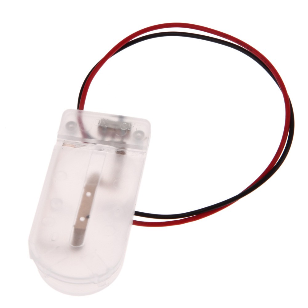 Set 10 Hộp Nhựa Đựng Pin Cúc Áo Cr2032 3v 6