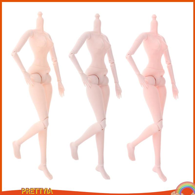 60cm 21 Khớp Khỏa Thân Không Đầu Cho Phụ Kiện Búp Bê BJD 1 / 3