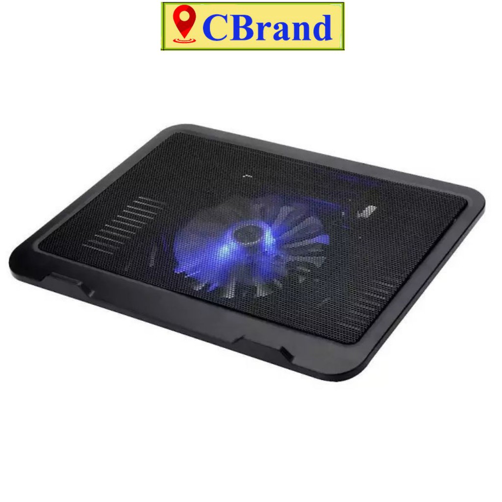 Đế Tản Nhiệt Laptop N19⚡️Quạt Tản Nhiệt Laptop N19⚡️Làm Mát Cực Nhanh. Bh 3 Tháng⚡️C.Brand