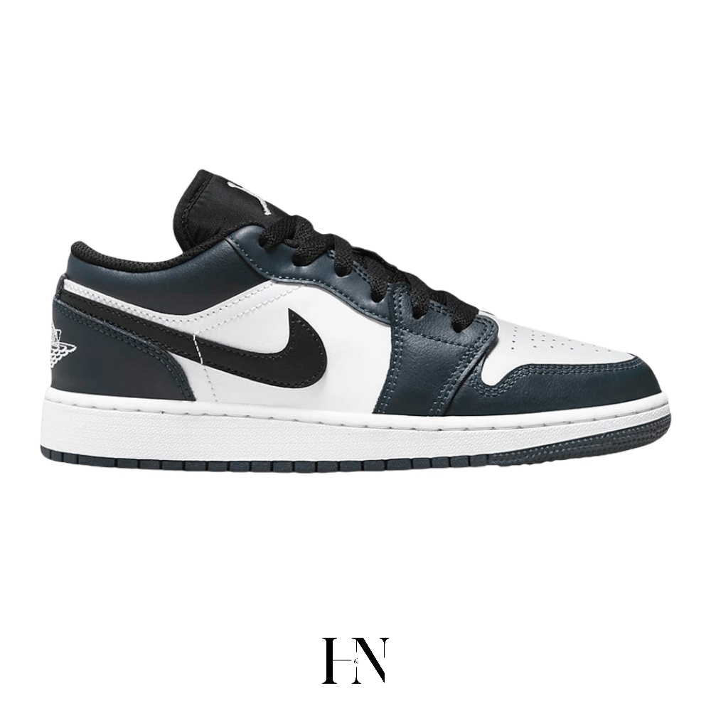 GIÀY NIKE AIR JORDAN 1 LOW GS ARMORY NAVY