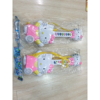 Đàn ghita mèo Kitty( không kèm Pin)