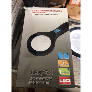 Kính lúp Đức cao cấp có 10 đèn LED