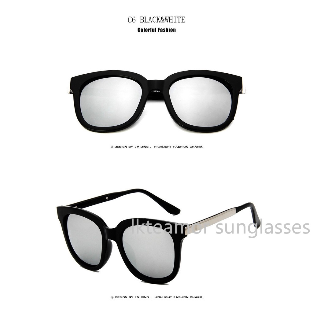 Kính mát gọng vuông phong cách thời thượng