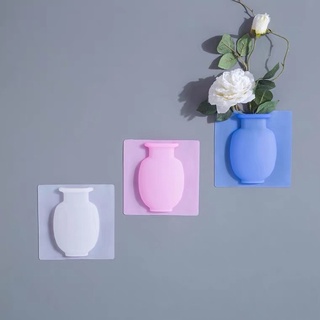 LỌ HOA SILICON DÁN TƯỜNG