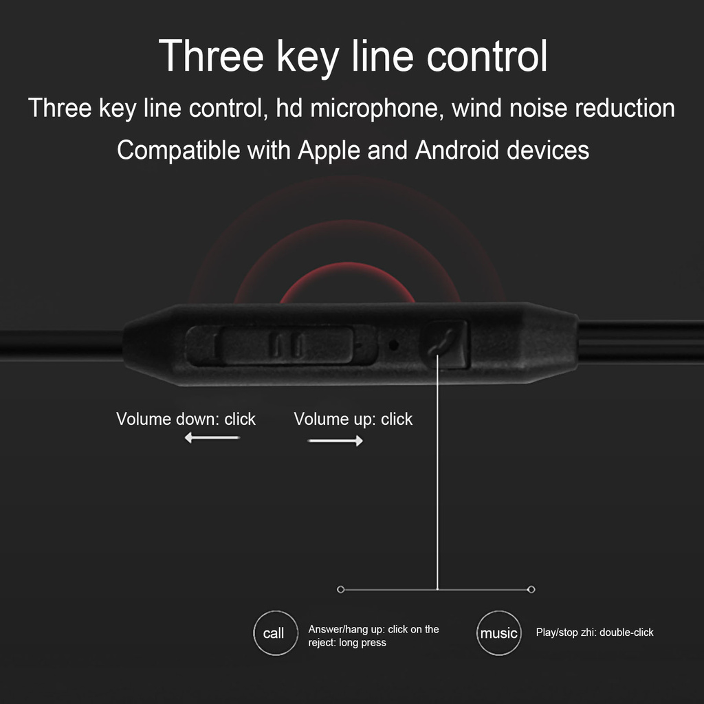 Tai Nghe Nhét Tai Ms Jack 3.5mm Âm Thanh Siêu Trầm Có Micro Chất Lượng Cao | BigBuy360 - bigbuy360.vn