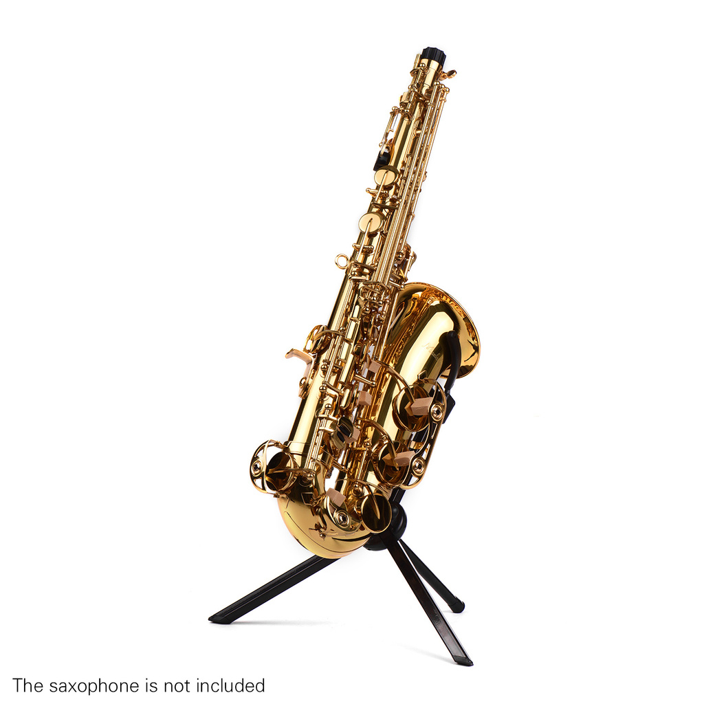 Giá Đỡ Kèn Saxophone Bằng Thép Không Gỉ Có Thể Gấp Gọn Kèm Túi Đựng