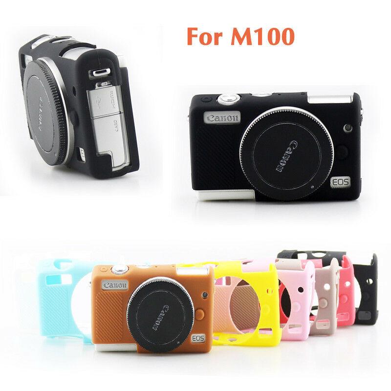 Ốp lưng cao su mềm cho Canon EOS M100