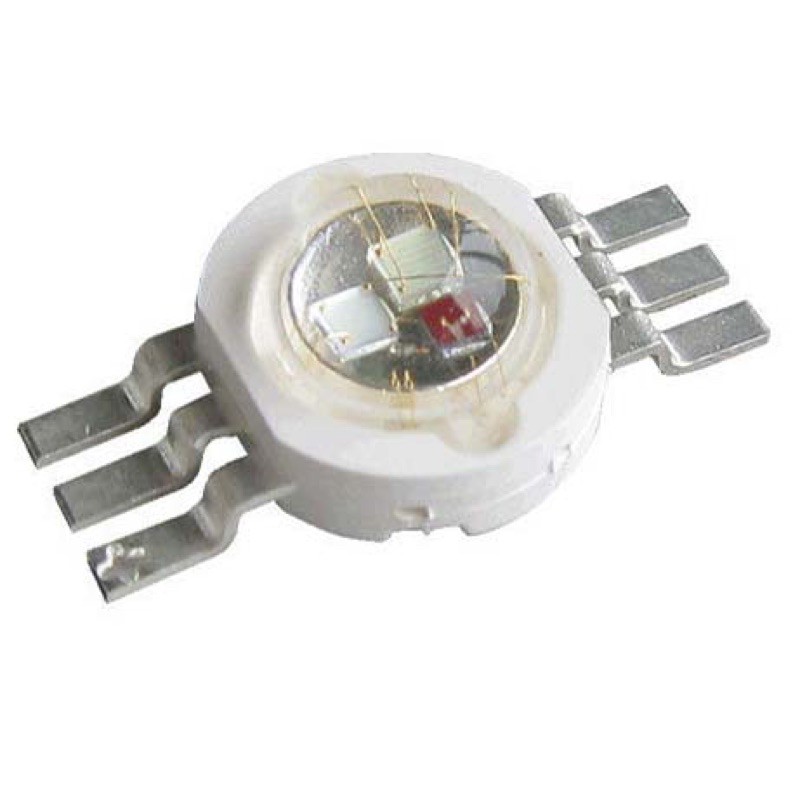 led 3 trong 1 RGB công suất 3w