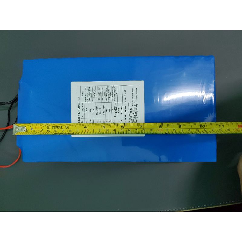 Pin Lithium cho xe điện 48V - 15Ah thay thế cho các xe điện hệ 48V  hiệu suất cao