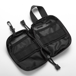 Túi phụ kiện EDC kèm patch dán chữ thập đỏ