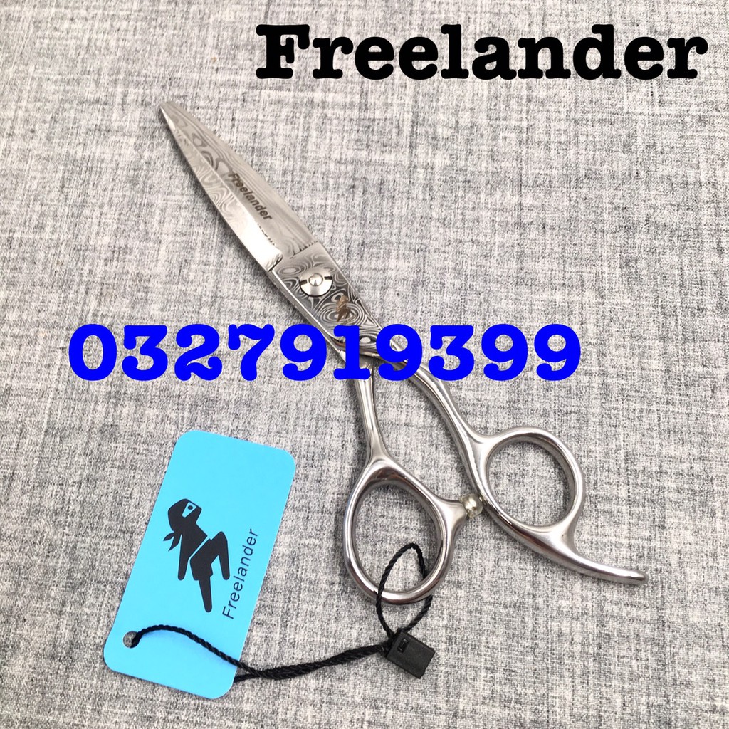 ✅Freeship✅ Kéo chuốt tóc NHẬT BẢN Freelander 6.0 in