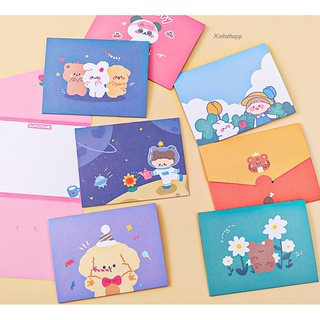 [Từ 2c giảm giá] Thiệp Hoạt Hình Cute