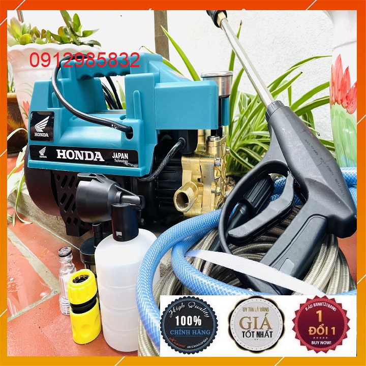 Máy rửa xe HONDA VÀ BOSS công suất 3500w🏮 Chuẩn chính hãng.