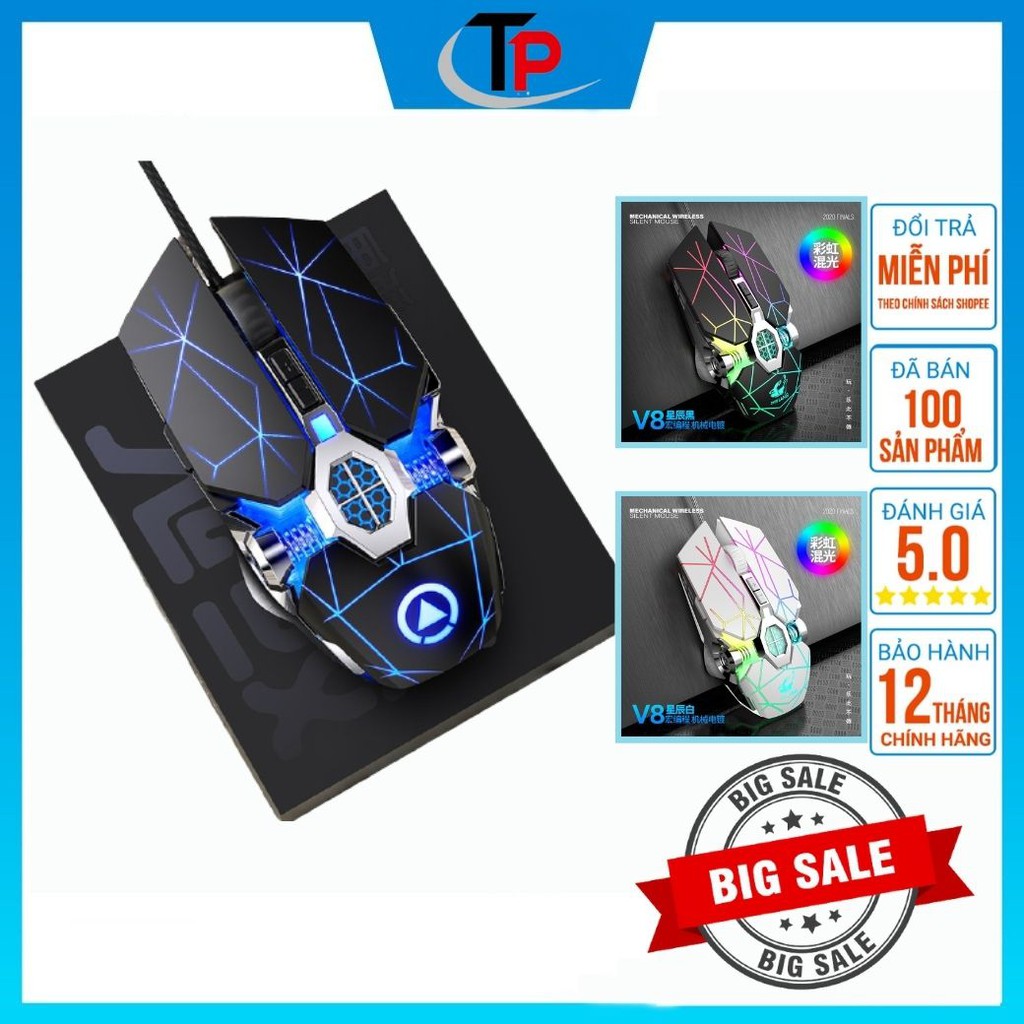 Chuột máy tính, chuột chơi game, chuột Gaming chuột máy tính có dây - G3