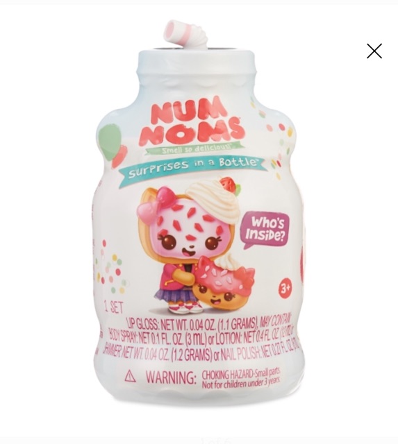 Đồ chơi Num noms dạng chai hàng Usa