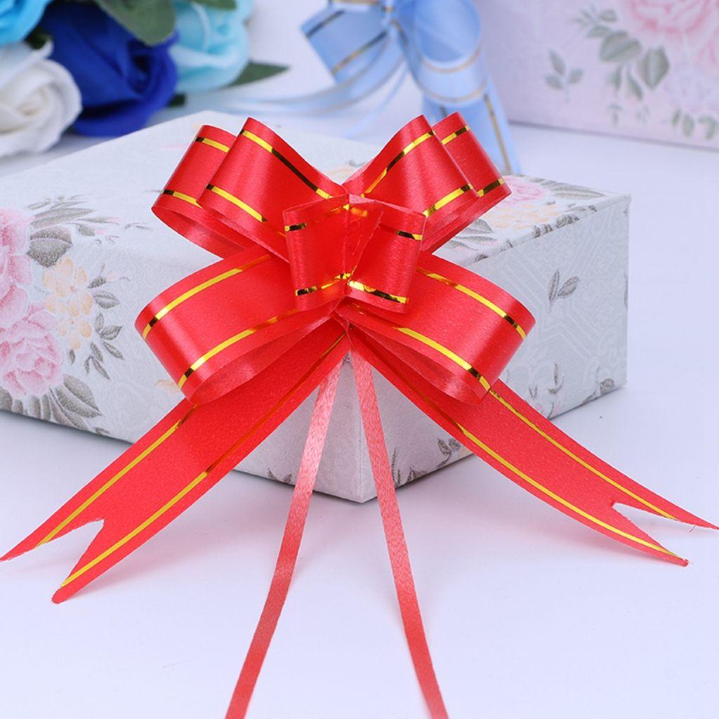 Nơ Kéo Quà Tặng AUGUSTINA Sáng Tạo Nhiều Màu Sắc Thanh Lịch