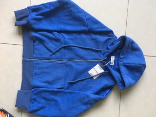 Áo khoác nỉ ( ảnh thật cuối)