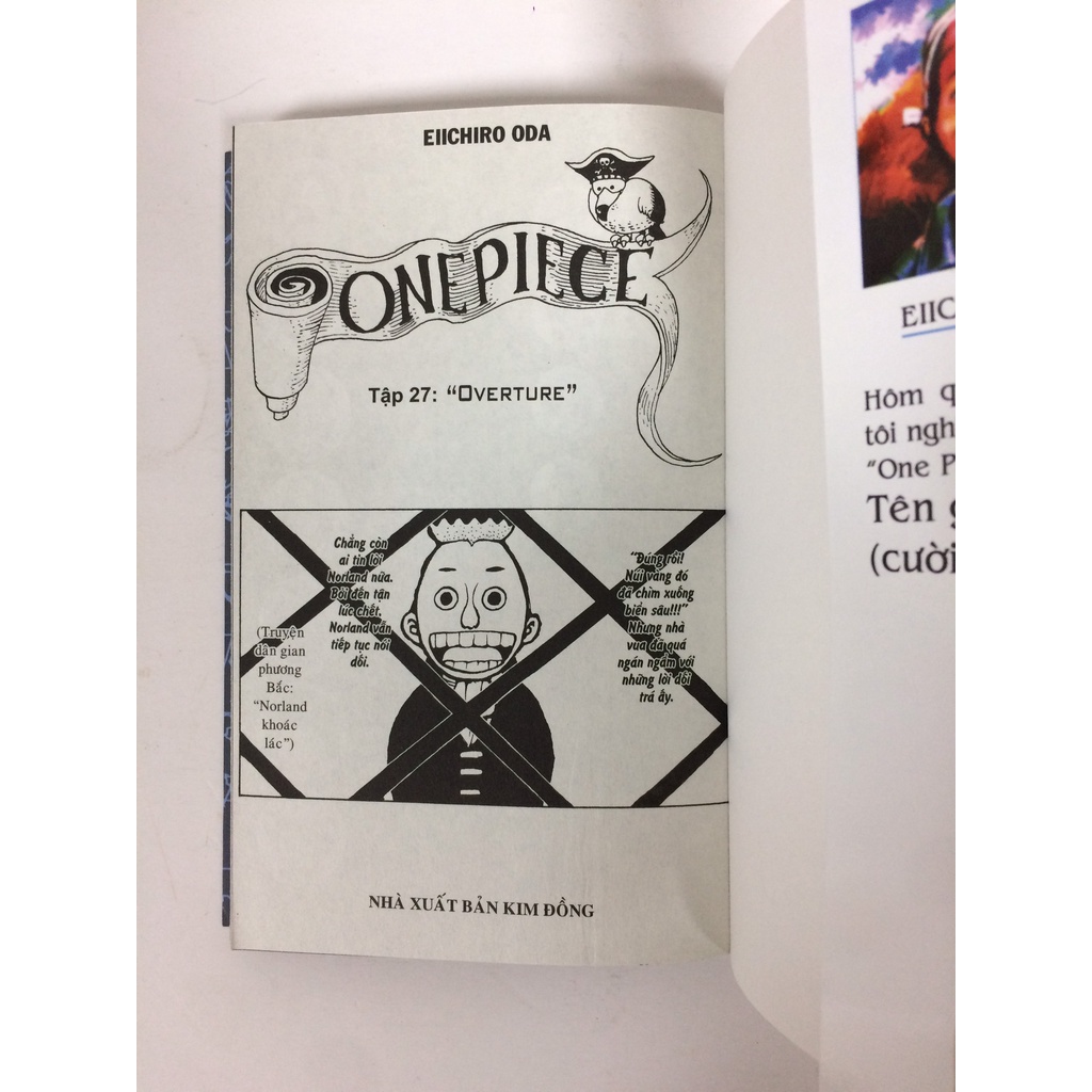 Sách - One piece - Tập 27 (Bìa rời)