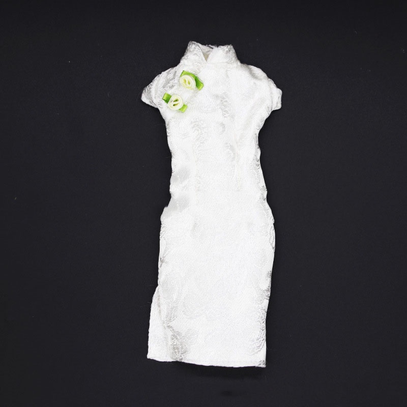 BJD Doll 1/6 Accessories Prom skirt diy Princess dress girl toys clothes Suitable for dolls cheongsam  28cm
