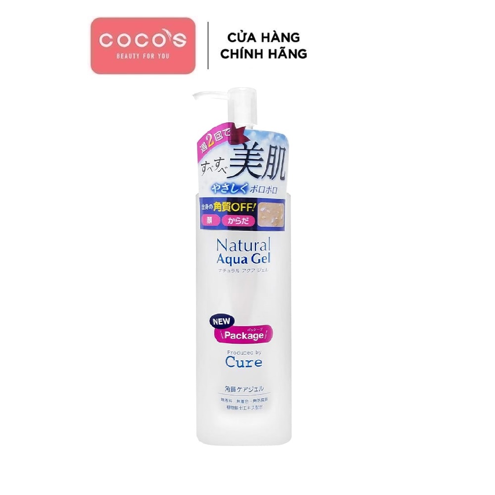 [Mã FMCGMALL -8% đơn 250K] Gel Tẩy Tế Bào Chết Natural Aqua Gel Cure (250g)