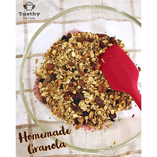 [Tasthy] Granola siêu nhiều hạt_Vị cacao