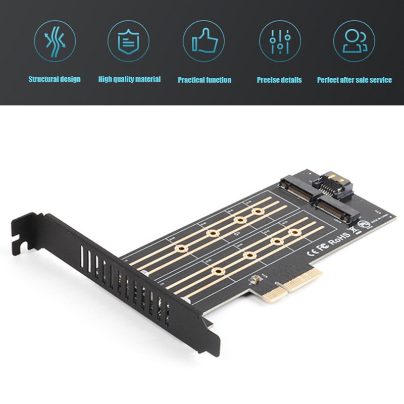 Thẻ Mở Rộng Pci-E Express 3.0 X4 To M.2 Sang Nvme Pcie 2230-2280