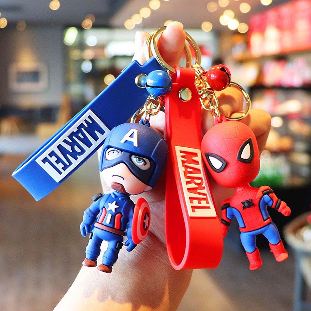 Móc Khóa Hình Nhân Vật Hulk Hoạt Hình Marvel