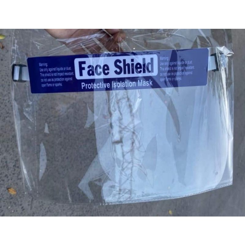 COMBO 5 BỘ FACESHIELD MÚT KÍNH CHỐNG GIỌT BẮN CHỐNG BỤI CHỐNG DẦU MỠ Bông Su Shop VN68