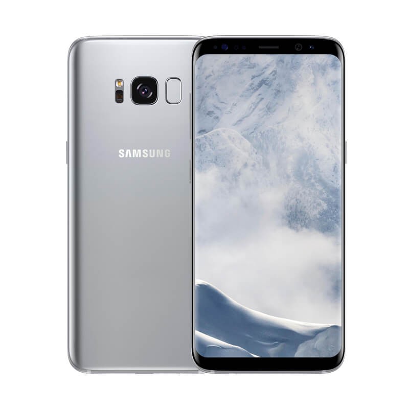 [Mã 77ELSALE1 giảm 5% đơn 3TR] Điện thoại Samsung Galaxy S8+ Plus màu bạc Titan ( Tặng thẻ nhớ 16G )