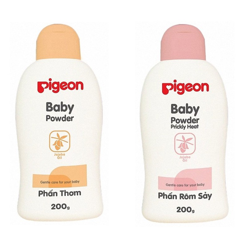 Phấn thơm, phấn rôm Pigeon - Hỗ trợ làn da cho trẻ