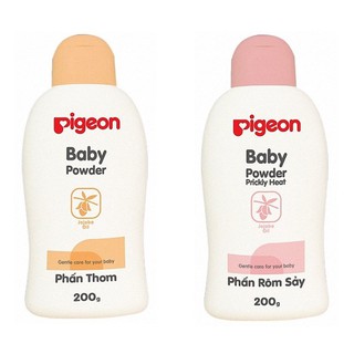 Phấn thơm, phấn rôm Pigeon - Hỗ trợ làn da cho trẻ