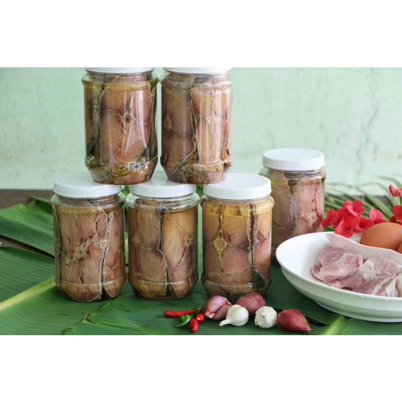 99k hủ 500gr mắm cá thu ngâm dầu