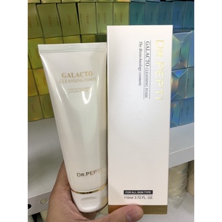 Sữa rửa mặt Dr. Pepti Galacto Cleansing Foam