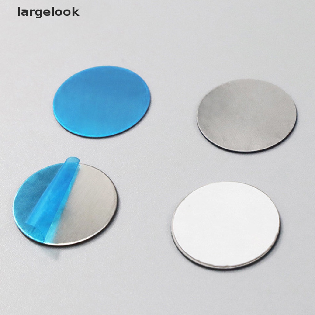 Miếng Dán Kim Loại Hai Mặt Kiêm Giá Đỡ Điện Thoại Cho Xe Hơi ♨Nóng Bỏng