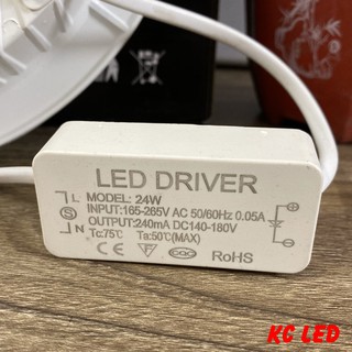 Đèn Led Downlight Ốp Âm Trần Siêu Sáng 24W (Ánh sáng trắng)