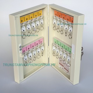 Hộp đựng chìa khóa K20 Key box - Tủ treo chìa khóa 20 móc được đánh số ...