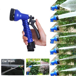 Vòi tăng áp lực nước tưới cây rửa xe, vòi xịt giãn nỡ thông minh 30m