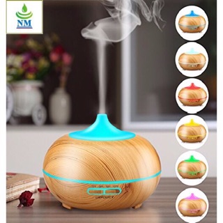 Máy Khếch tán tinh dầu cao cấp siêu mạnh 500ml tặng 1 tinh dầu bạc Hà Ấn độ cao cấp