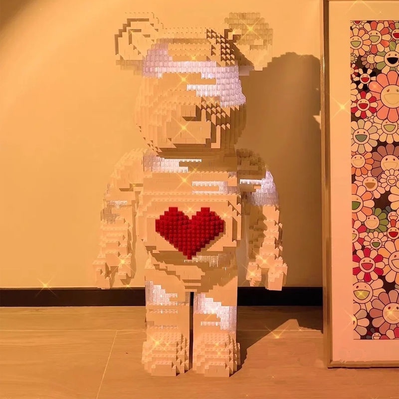 Bộ Đồ Chơi Xếp Hình Lego Hình Chú Gấu Độc Đáo