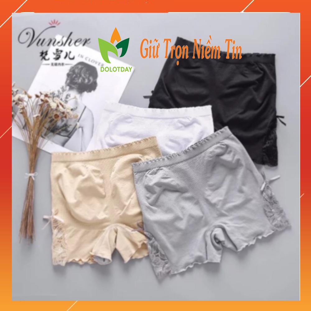 Quần mặc trong váy siêu xinh ⏩ túi zip hàng loại 1 -Quần lót nữ trong váy hàng loại 1 VAYNU02