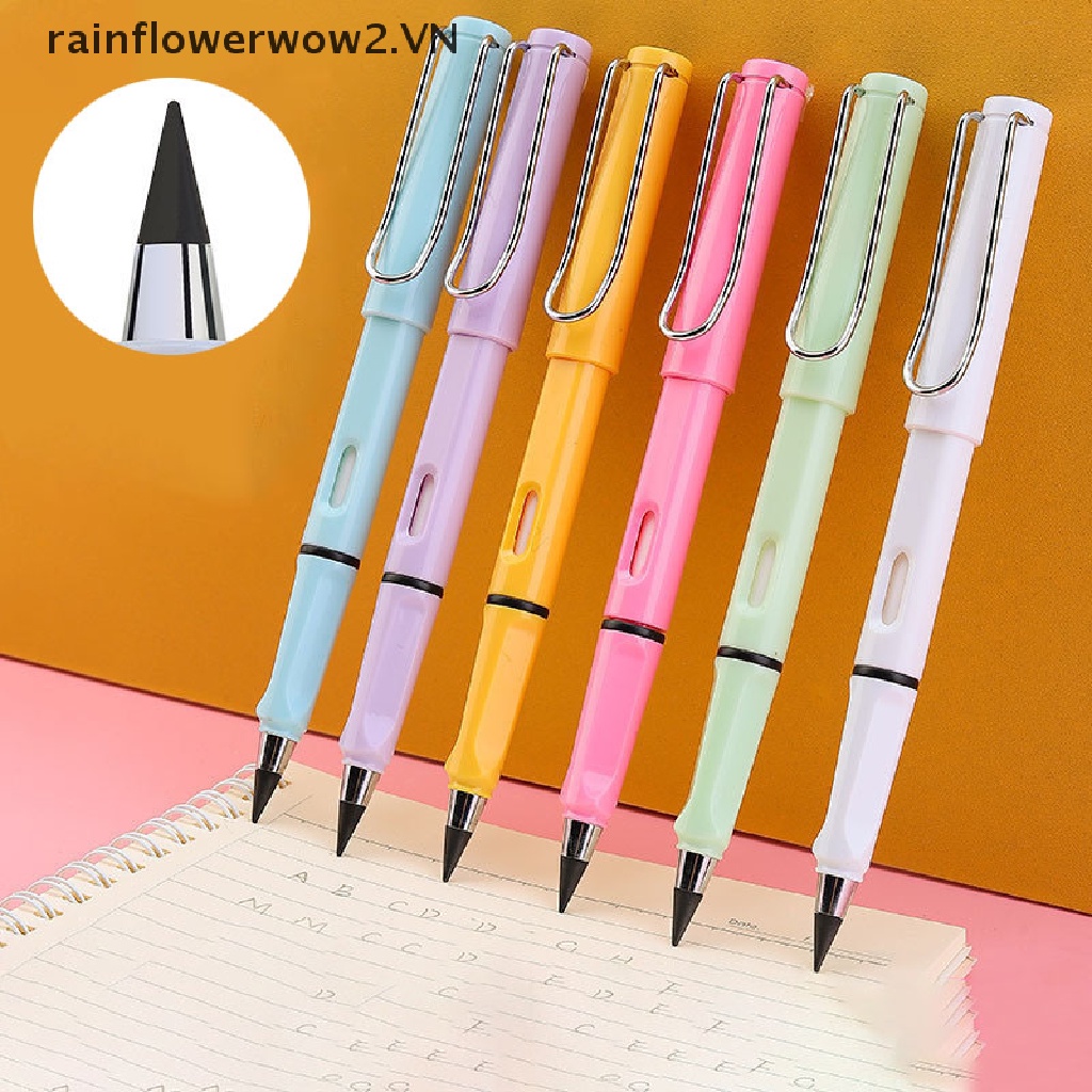 [flower] Bút Chì Kim Loại Không Mực [Hoa] Everlasg Vô Cực Kỹ Thuật Số
