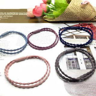 Set 5 Dây Cột Tóc 5 Màu (Màu Ngẫu Nhiên)
