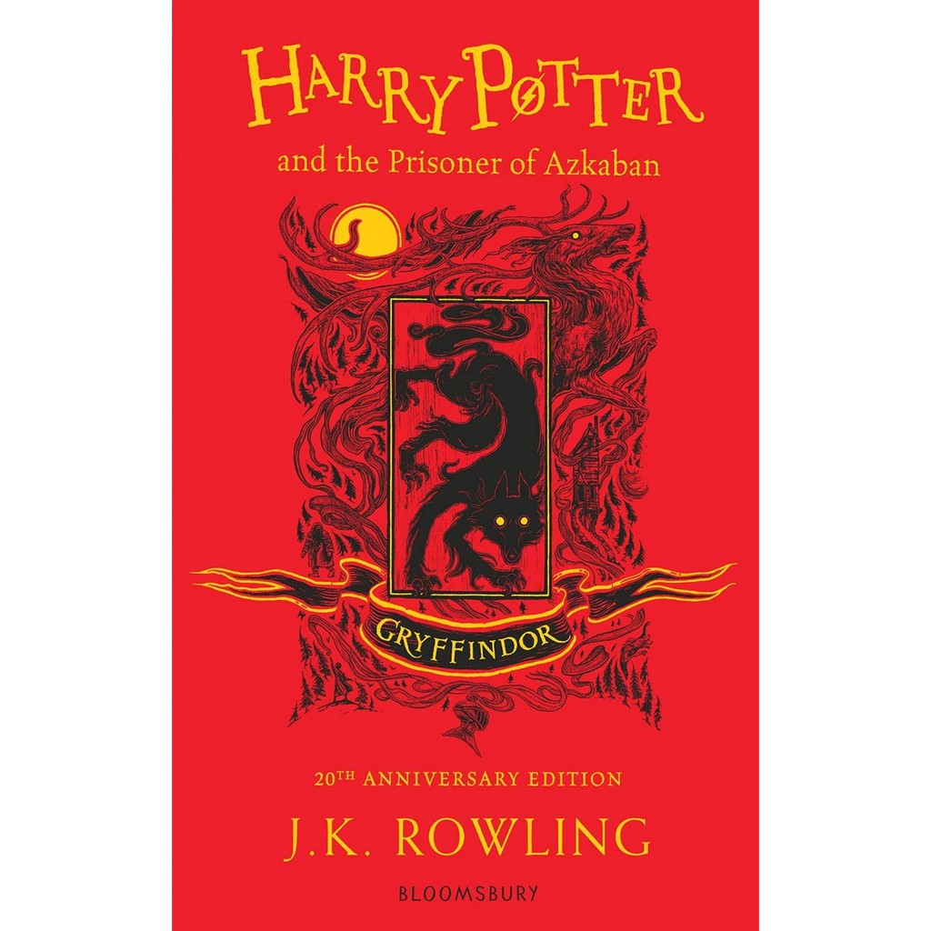 Harry Potter and the Prisoner of Azkaban (Gryffindor Edition Paperback) (English Book)